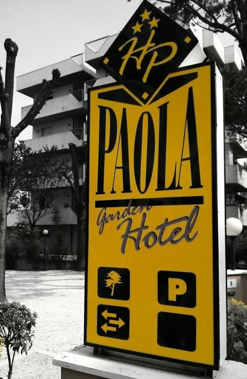 Hotel Paola Garden Bellariva Di Rimini Exterior foto